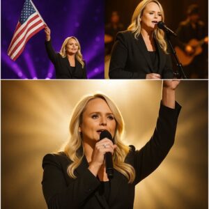 BREAKING NEWS: Miranda Lambert took a stand last night that no one saw coming โ but no one will ever forget.
