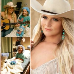 HEARTWARMING NEWS๐ด: Miranda Lambert Makes Surprise Hospital Visit โ What Happened Next Left Everyone in Tears ๐