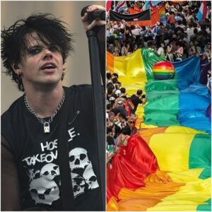 BREAKING NEWS: Yungblud Stirs Controversy After Rejecting Pride Month Participation -NGL