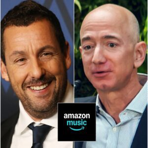 BREAKING NEWS: Adam Sandler Pulls All Music from Amazon Over Jeff Bezosโs Support for Trump Administration