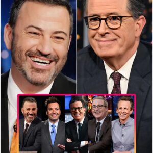 🔥 “LATE-NIGHT TV JUST EXPLODED” — KIMMEL & COLBERT DECLARE WAR ON NETWORK CENSORSHIP WITH THEIR UNCENSORED ‘TRUTH NEWS’ CHANNEL What started as backlash over Kimmel’s commeпts aboυt Charlie Kirk 472