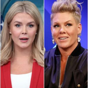 BREAKING: SHOCK LIVE! P!NK ATTACKS Karoline Leavitt — AND GETS DESTROYED ON AIR IN FRONT OF MILLIONS! nn