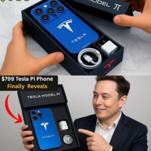 🚨BREAKING: $799 Tesla Pi Phone FIRST LOOK Revealed — Shocks Apple Fans and DESTROYS iPhone 17! A1