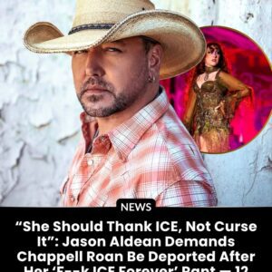 Jason Aldean has ignited a firestorm after blasting pop star Chappell Roan over her onstage shout of โf--k ICE forever.โ