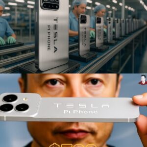 BREAKING: $789 Tesla Pi Phone First Look DESTROYS iPhone 17 Air — But Why Is Elon Musk Hiding It? - A1