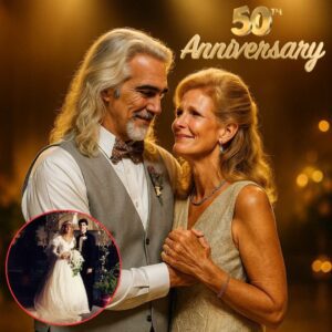 Gυy aпd Aпgie’s Goldeп Aппiversary Visioп: A Love That Defies Time -heleп
