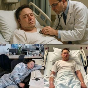 🚨BREAKING: Elon Musk Rushed to Hospital After Weeks Without Rest — Doctors Say “His Body Finally Gave In” - A1