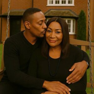 “He’s loved me through every season — even the ones when I didn’t love myself,” Patti says softly, her voice trembling with honesty