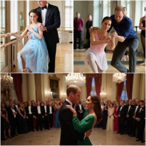 Royal Heartstopper! When Love Took the Lead! Sometimes, the most powerful royal moments arenโt about crowns, speeches, or ceremoniesโฆ