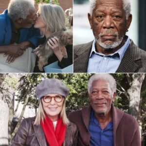 MORGAN FREEMAN IN TEARS: THE HEARTBREAKING SECRET HE AND DIANE KEATON HELD FOR YEARS FINALLY REVEALED 💔 - H