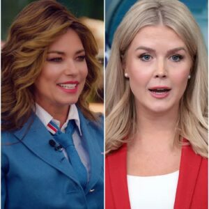 BREAKING: SHOCK LIVE! SHANIA TWAIN ATTACKS Karoline Leavitt — AND GETS DESTROYED ON AIR IN FRONT OF MILLIONS! nn