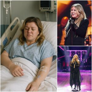 SHOCKING: KELLY CLARKSON HOSPITALIZED AFTER EXHAUSTING DAYS ON TOUR - SUN