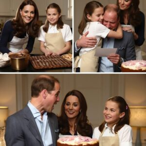 TEARS IN THE PALACE: Princess Charlotteโs Secret Birthday Surprise That Left Prince William in Tears.