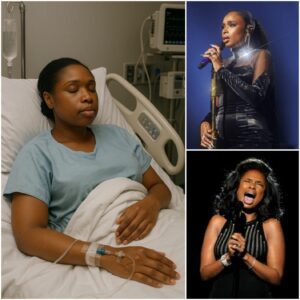 SHOCKING: JENNIFER HUDSON HOSPITALIZED AFTER EXHAUSTING DAYS ON TOUR - SUN