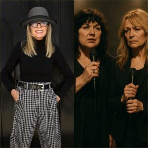 ANN & NANCY WILSON DELIVER HEARTBREAKING TRIBUTE TO DIANE KEATON: “THE STARS WENT DIM TODAY” 💔 - H