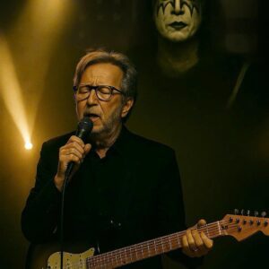 Eric Clapton Pays Emotinal Tribute to Ace Freshley: “We Have Lost a True Innovator and a Brother in Music”