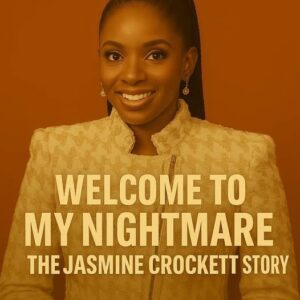 🔥 COMING SOON ON NETFLIX 🔥 “Welcome to My Nightmare: Jasmine Crockett The Story” — Unfiltered. Unapologetic. Unstoppable. nn