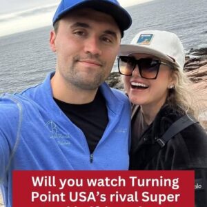 BREAKING ENTERTAINMENT NEWS: Turning Point USA, now led by Erika Kirk, widow of the late Charlie Kirk, has announced an alternative to the Super Bowl 60 Halftime Show — The All American Halftime Show.