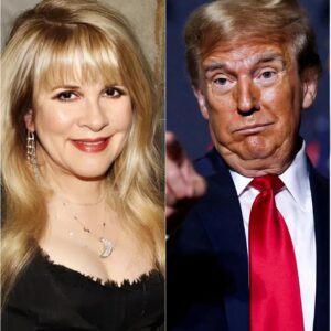 ENTERTSTEVIE NICKS TAKES A STAND AGAINST BEZOS AND TRᴕMP — “TURN OFF THE MONEY MACHINE, JEFF.”_cz