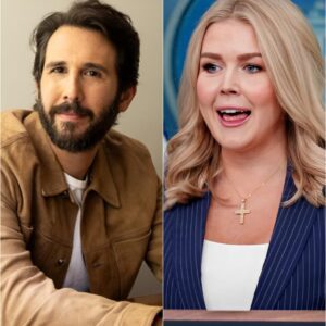 JOSH GROBAN IGNITES COMEDY FIRESTORM WITH POLITICAL IMPRESSION_cz