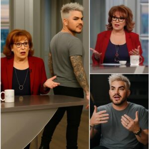 Adam Lambert's Quiet Revolution: A Graceful Exit from The View That Redefined Poise nh