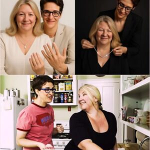 "We’ve reached the age to do this together" — Rachel Maddow marks a heartwarming new milestone with longtime partner Susan Mikula
