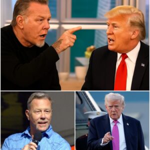 BREAKING NEWS: James Hetfield to Pull All Music from Tida Over Jay-Z’s Trump Support nna