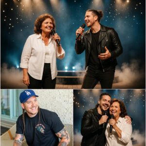 Brandon Lake's Tear-Jerking Duet with Mom: "I Was Born to Sing This With Her". ws