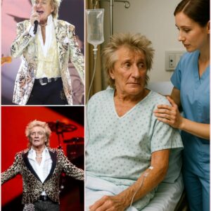 Rod Stewart Hospitalized After Exhausting Days on Tour — Fans Worldwide Send Love and Prayers.