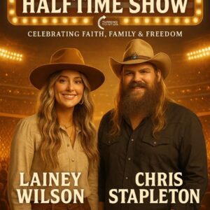 🔥 BREAKING: Chris Stapleton and Lainey Wilson Join “The All-American Halftime Show” — A Performance That Could Redefine Super Bowl History! ✨ - H