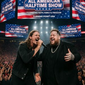 The Super Bowl halftime show will face soulful competition — and Brandon Lake and Jelly Roll are ready to take the stage. ws