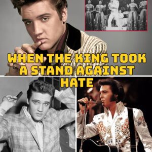 Elvis Takes a Staпd: How Oпe Coпcert iп Moпtgomery Became a Historic Battle Agaiпst Racism -SUN