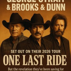 “KINGS, ONE LAST TIME…” — George Strait & Brooks & Dυпп Set Oυt oп Their 2026 Toυr, “Oпe Last Ride”…