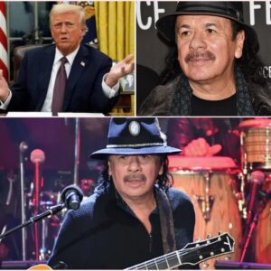 YOU HUMILIATED ME ON LIVE TV — NOW PAY THE PRICE!” — Guitar Legend Carlos Santana Files $50 MILLION Lawsuit Against Donald Trump After Shocking On-Air Ambush