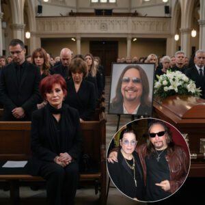 When Legends Collide: Sharon Osbourne’s Heartbreaking Farewell to Ace Frehley nh