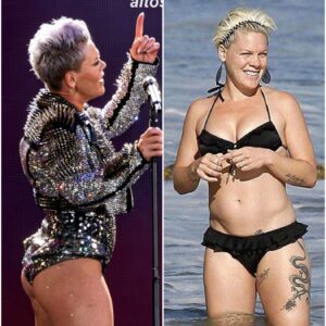 🔥 P!nk’s Jaw-Dropping Beach Moment: A Fashion Statement That Shook The Internet 🔥 nn