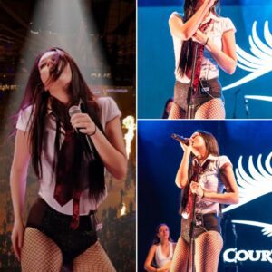 “From Whisper to Roar: The Night She Finally Shone” - H