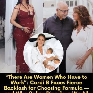 Internet Erupts Over Cardi B’s Choice — Until Celine Dion Drops a Truth Bomb About Motherhood - H
