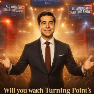 Jesse Watters to Headline Turning Point USA’s All-American Halftime Show — A Patriotic Performance to Rival the Super Bowl