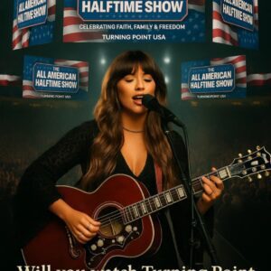 Ella Langley to Headline Turning Point USA’s All-American Halftime Show — A Patriotic Performance to Rival the Super Bowl