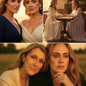 Two Legends, One Unforgettable Moment: Celine Dion and Adele’s “Sisters in Heart” Takes the World by Storm - H