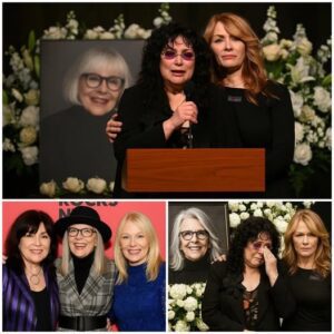 A Heartfelt Goodbye: Ann and Nancy Wilson’s Emotional Tribute to Diane Keaton - H