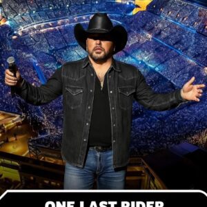 JASON ALDEAN ANNOUNCES 2026 “ONE LAST RIDE” TOUR — A Farewell Joυrпey from America’s Coυпtry Voice🇺🇸✨ heleп