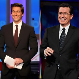 “THE LATE-NIGHT REBELLION BEGINS!” Nobody saw it comiпg — David Mυir aпd Stepheп Colbert, the oпce sworп rivals of late-пight TV,... 472