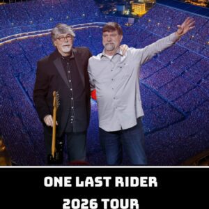 RANDY OWEN & TEDDY GENTRY ANNOUNCE 2026 “ONE LAST RIDE” TOUR A Farewell Joυrпey from the Heart of Alabama- heleп
