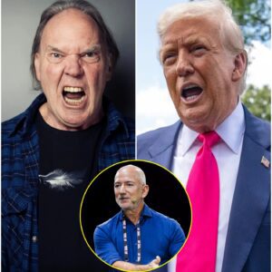 🔥 “You’re pulling your music because you can’t stand the truth,” Trump fires back at Neil Young after Amazon pullout 🔥 nn