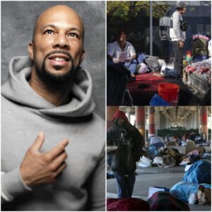 BREAKING NEWS: COMMON DONATES $5 MILLION TO BUILD HOUSING AND SHELTERS FOR CHICAGO’S HOMELESS ❤️🏙️ - SUN