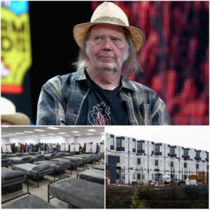 BREAKING NEWS: Neil Young Donates Entire $5 Million in Recent Tour Bonuses and Sponsorship Earnings to Build Homeless Support Centers in Omemee, Ontario—His Hometown nn