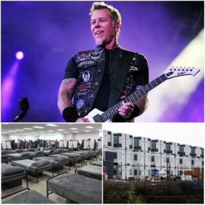 BREAKING NEWS: James Hetfield Donates Entire $5 Million in Recent Tour Bonuses and Sponsorship Earnings to Build Homeless Support Centers in Downey, California—His Hometown nn