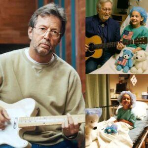 Eric Clapton’s Quiet Miracle: A Surprise Hospital Visit That Left the World in Tears